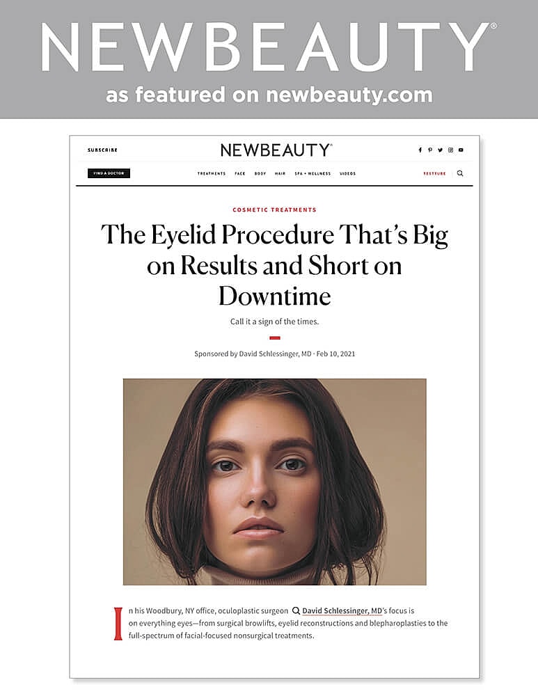 Article about eyelid procedures and cosmetic treatments