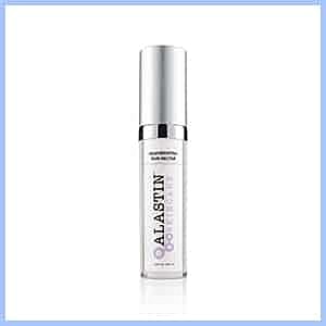Alastin skincare product in silver packaging.