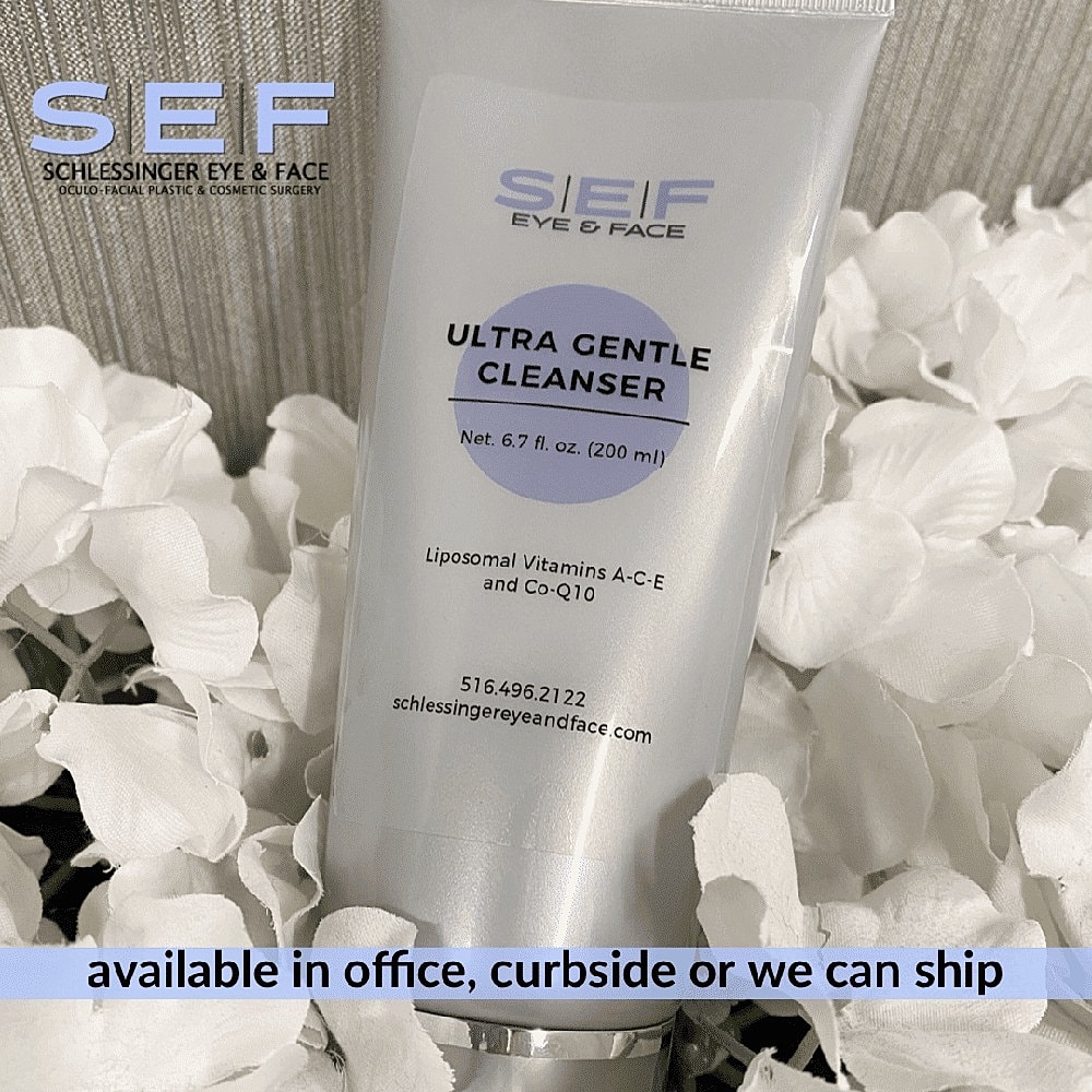 Ultra Gentle Cleanser for face and eye care