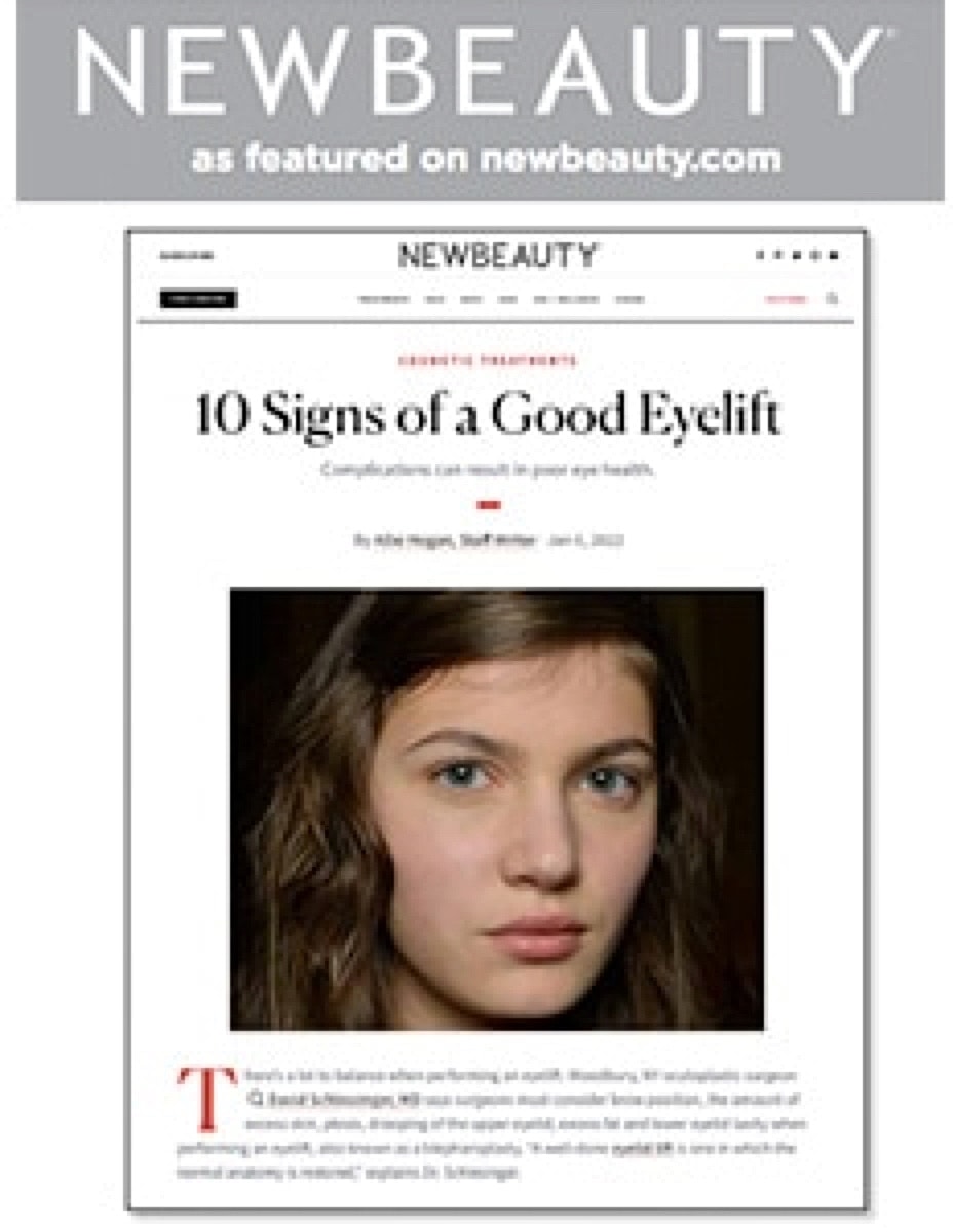 Article on signs of a good eyelift.