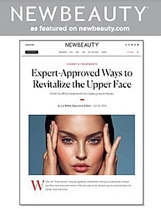 New Beauty article on facial revitalization methods.