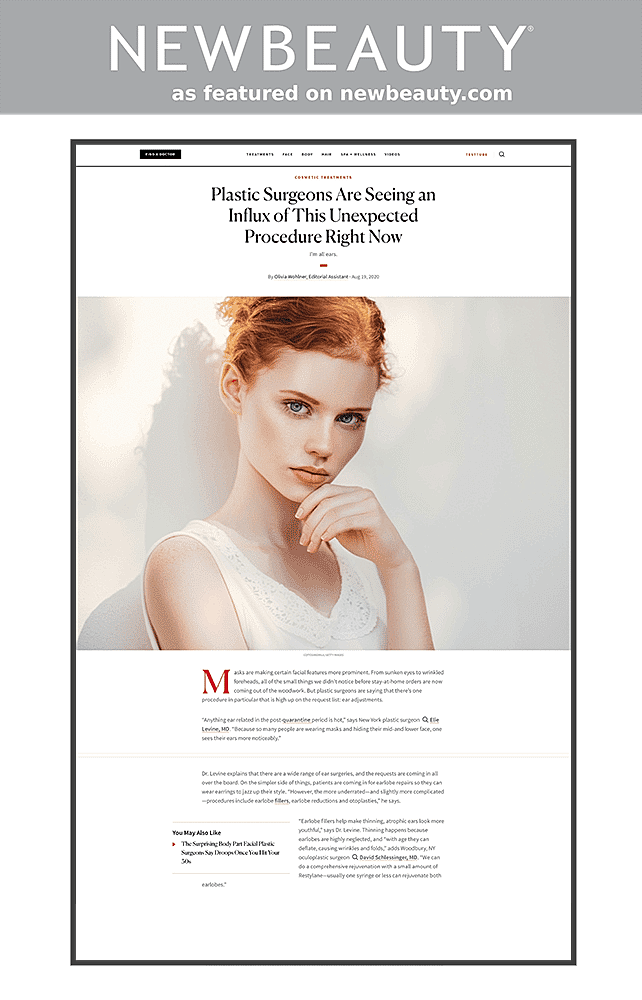 Article on rising plastic surgery trends.