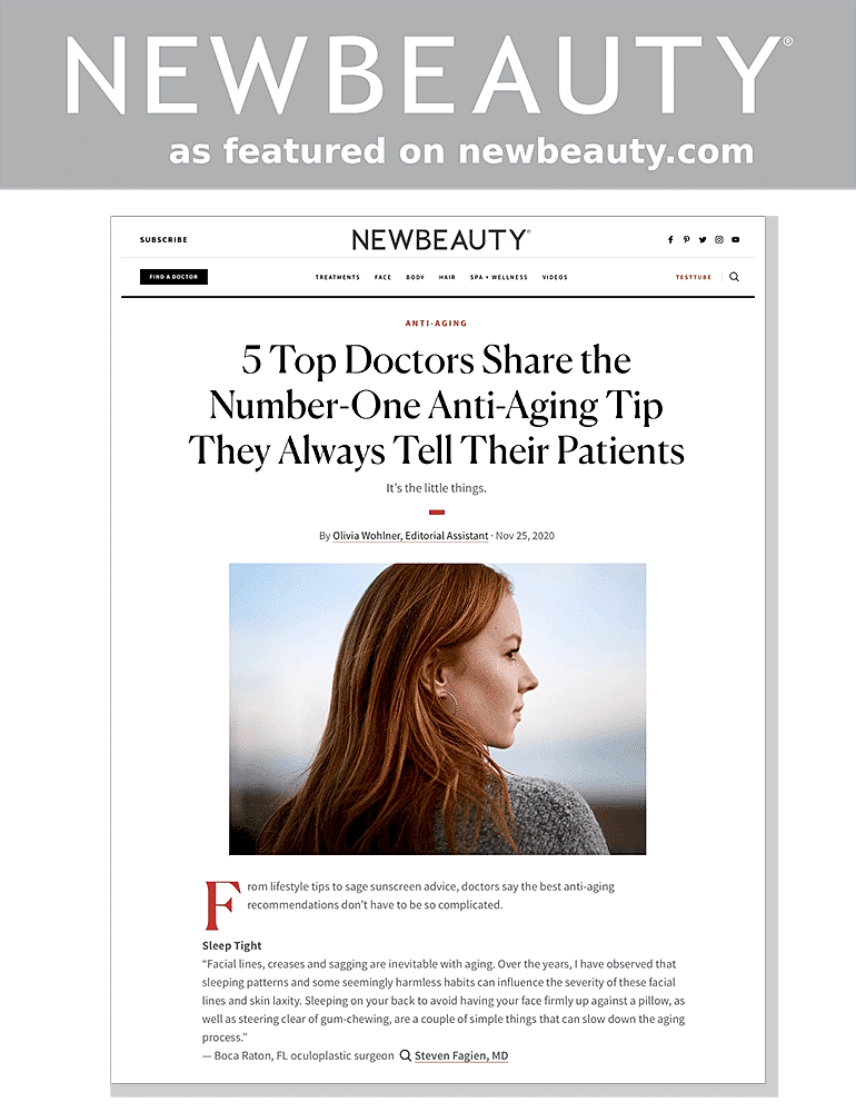 Anti-aging tips from top doctors in NewBeauty article