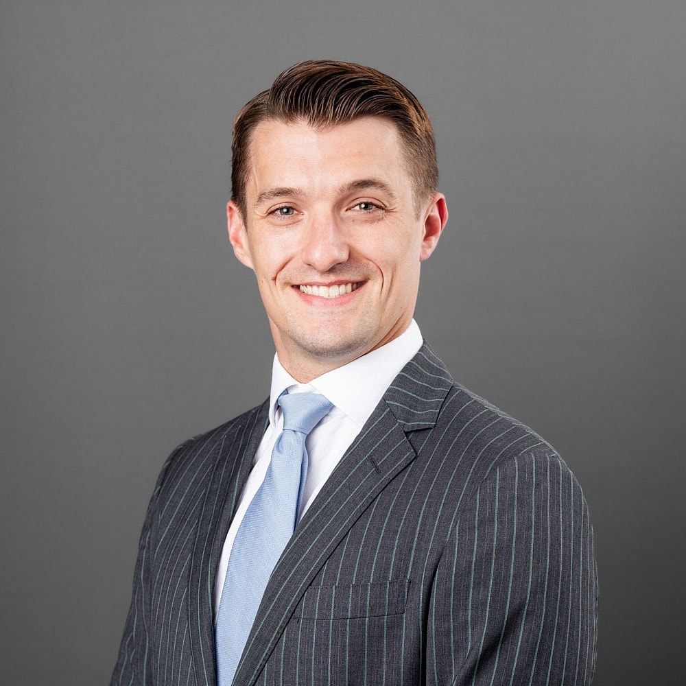 Professional man in a suit and tie.