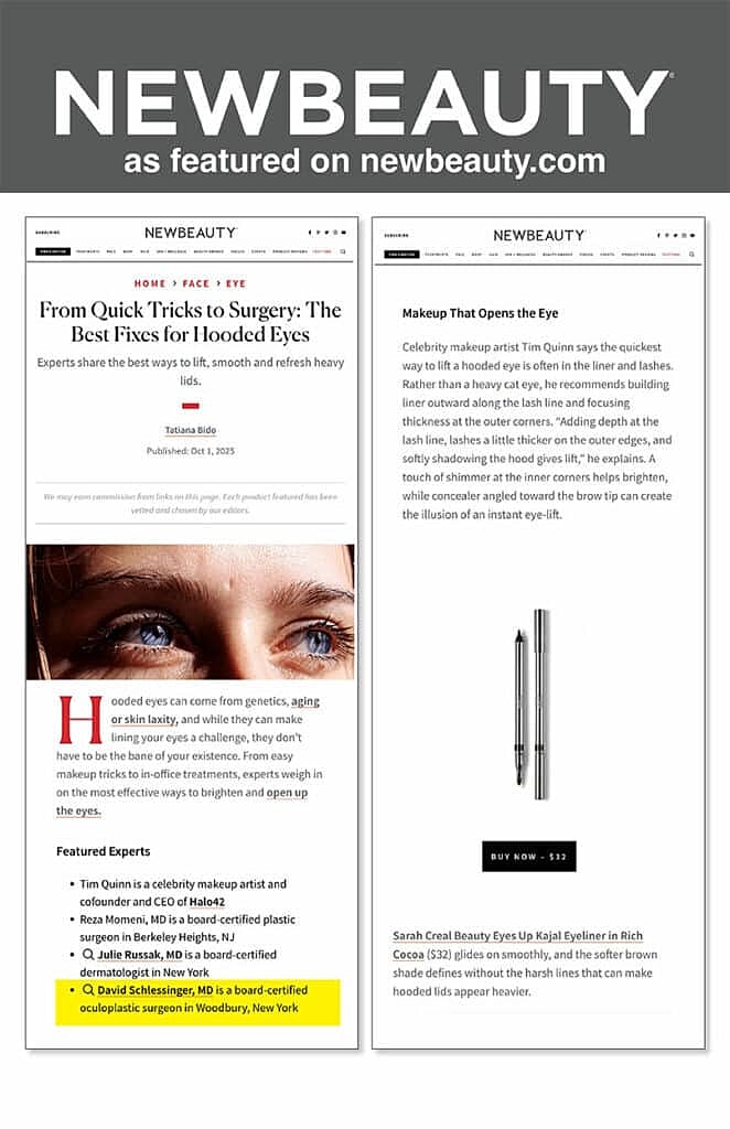 Article about fixes for hooded eyes issues.