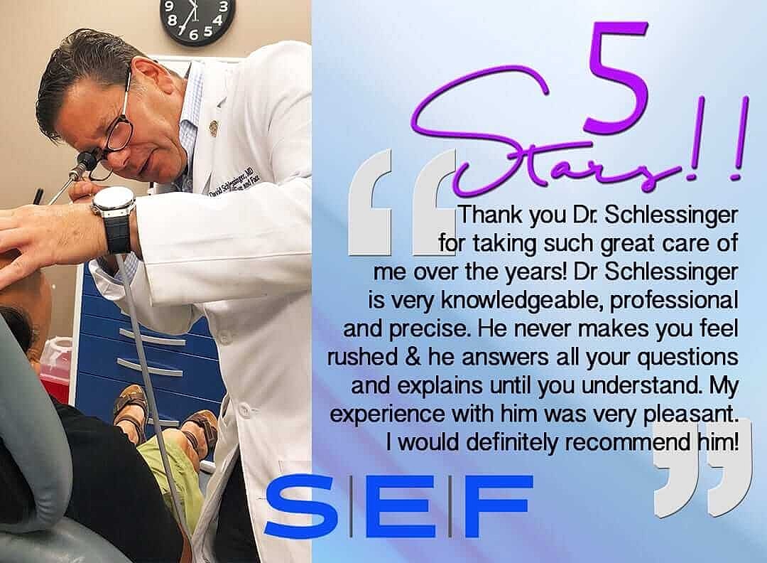 Schlessinger Eye & Face Testimonial