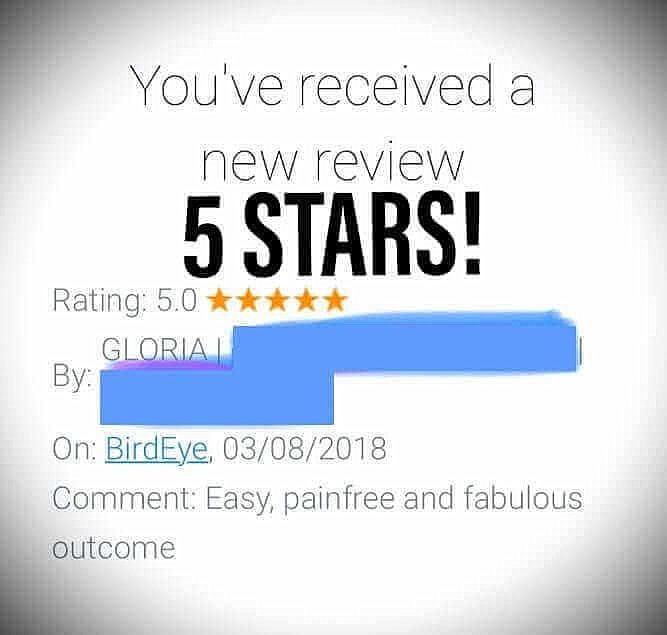 Schlessinger Eye & Face Testimonial