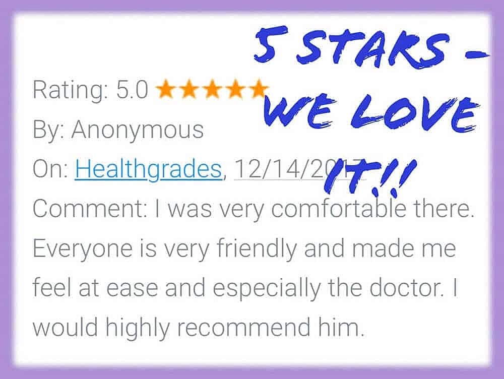 Schlessinger Eye & Face Testimonial
