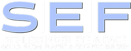 Schlessinger Eye & Face logo design.