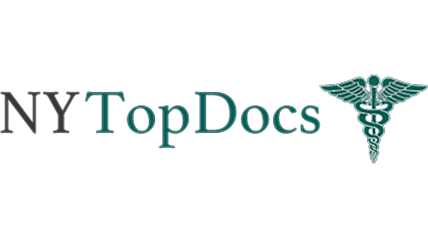 Logo of NY Top Docs with medical symbol