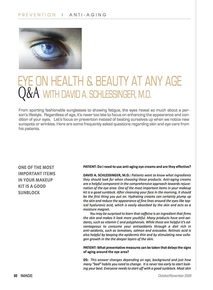 Anti Aging Article