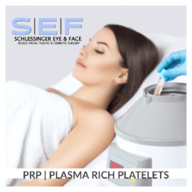 PRP treatments at Schlessinger Eye & Face