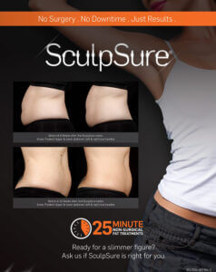 SculpSure 20 minute treatment