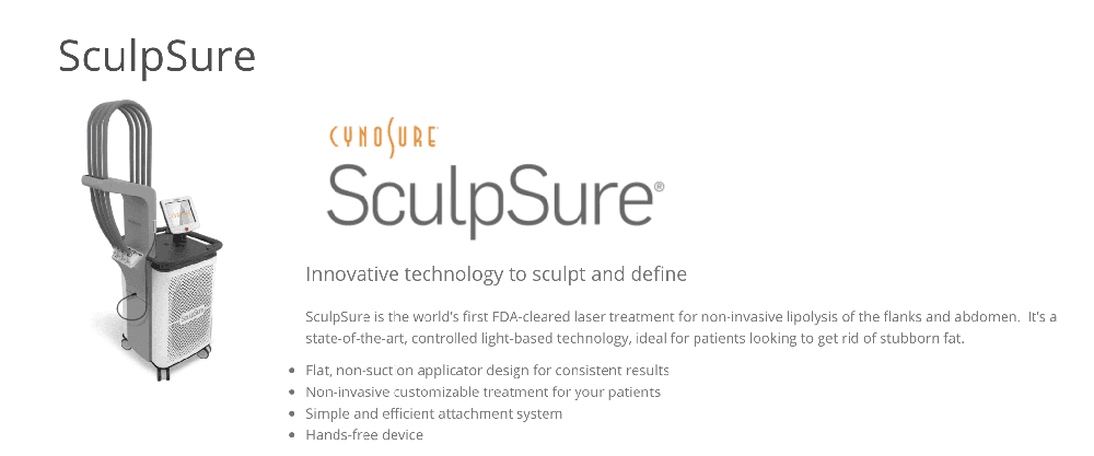 SculpSure Benefits