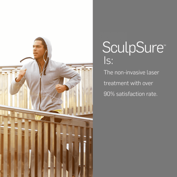 SculpSure non-invasive laser treatment