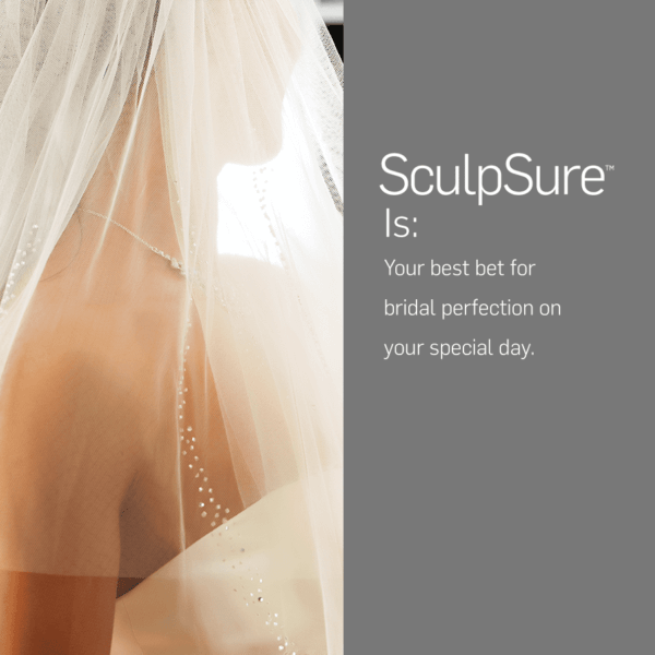 SculpSure before your wedding day