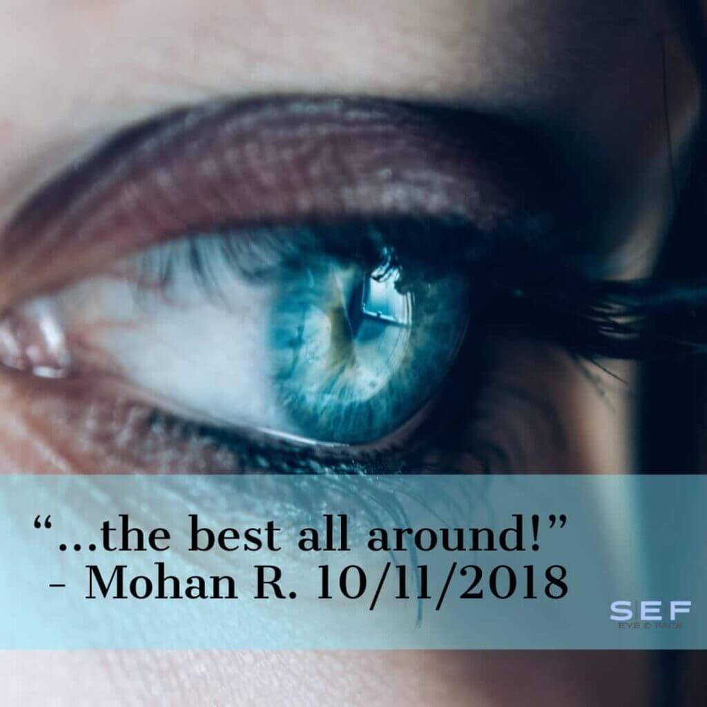 Schlessinger Eye & Face Testimonial