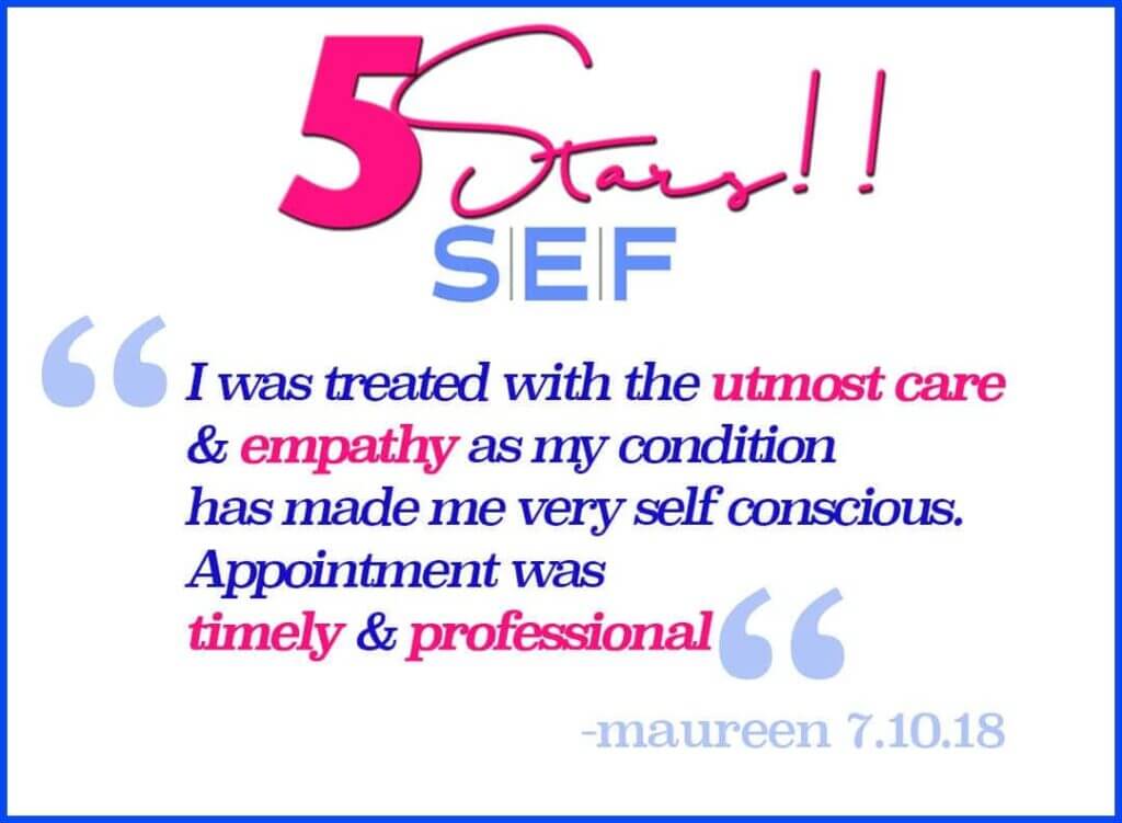 Schlessinger Eye & Face Testimonial